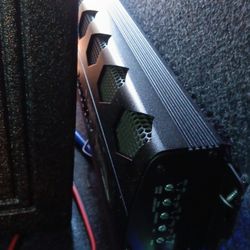 2 15 Audiopipe With Amp