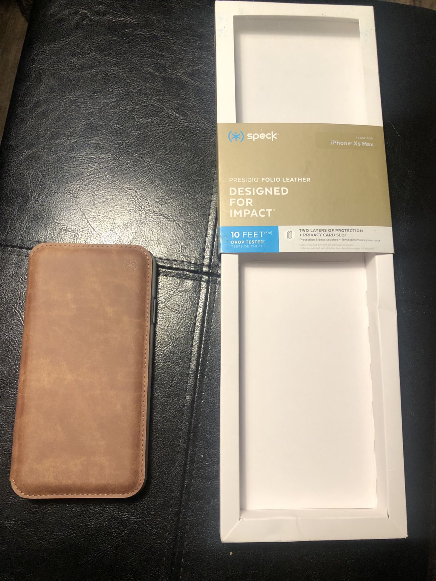 Brand new Speck iPhone XS MAX case $8