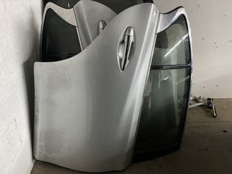 Infiniti Q50 Rear Door