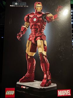 Iron man Lego set
