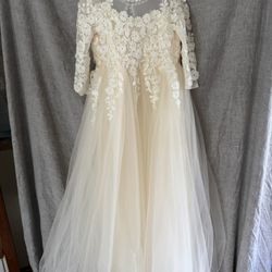 Flower Girl Dress Size 8