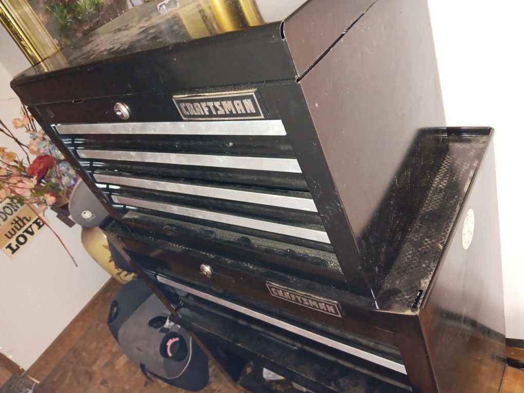 Tool Bix Stackable With Tools
