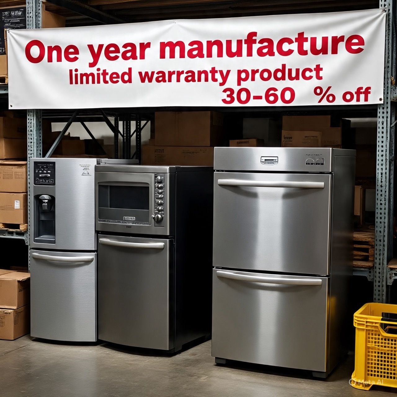 ABM Scratch And Dent Outlet