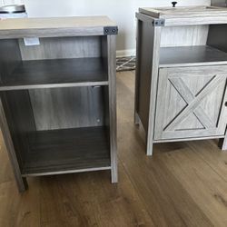Nightstand Or End Tables 2