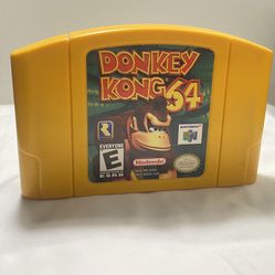 Donkey Kong Nintendo 64 Game