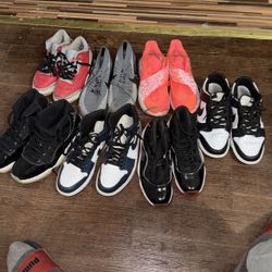 Jordan’s, Kyries, Dunks, Vapormax
