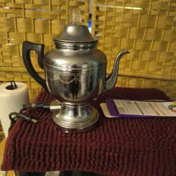 Antique Coffee Herb Urn