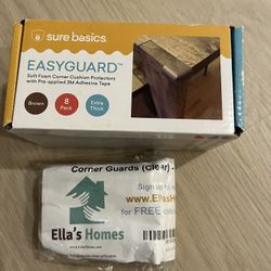 Babyproofing Corner Guards