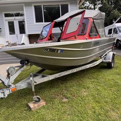 Envoy 2004 Aluminum Boat