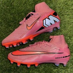 NIKE AIR ZOOM MERCURIAL SUPERFLY 10 Elite AG FOOTBALL BOOTS Soccer Cleats Men’s Size 12 Ronaldo Mbappe 