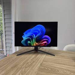 240htz OLED Gaming Monitor