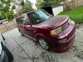 Red Scion xB Hatchback