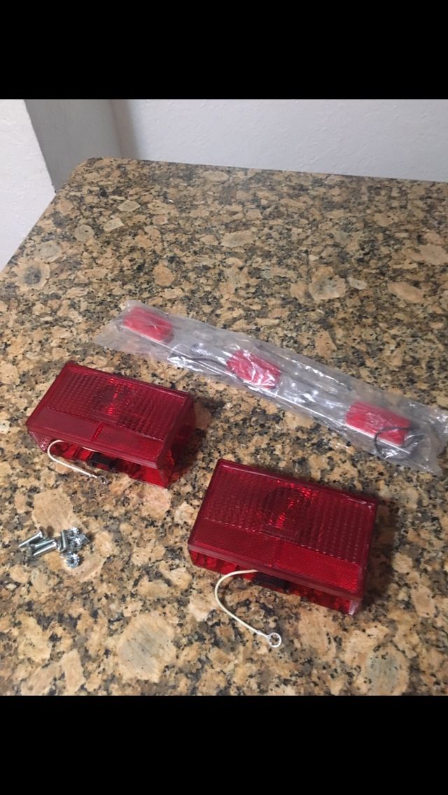 Trailer lights kit new