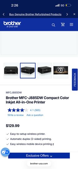 Brother printer