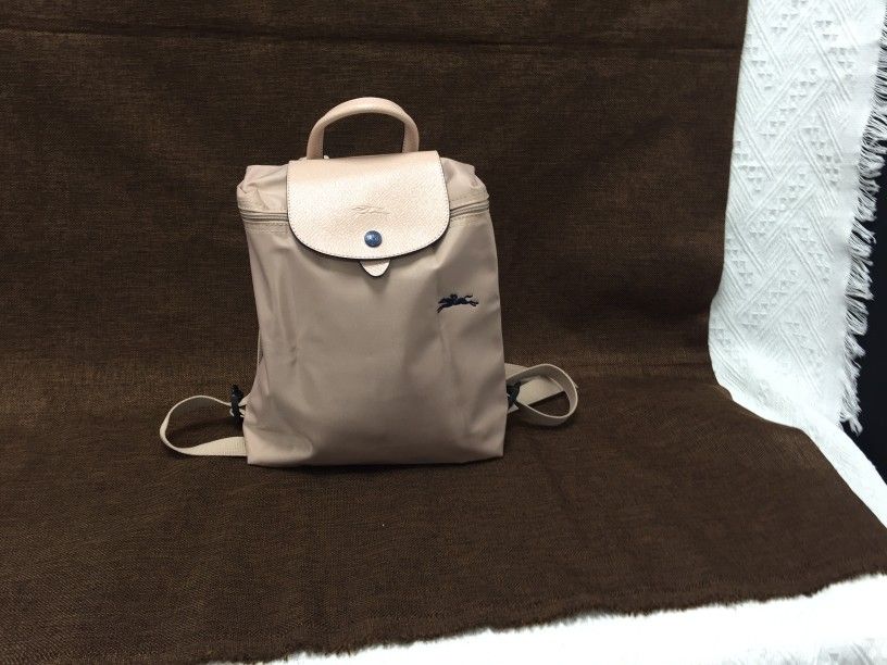 Longchamp Le Pliage 70th Anniversary Backpack Pink