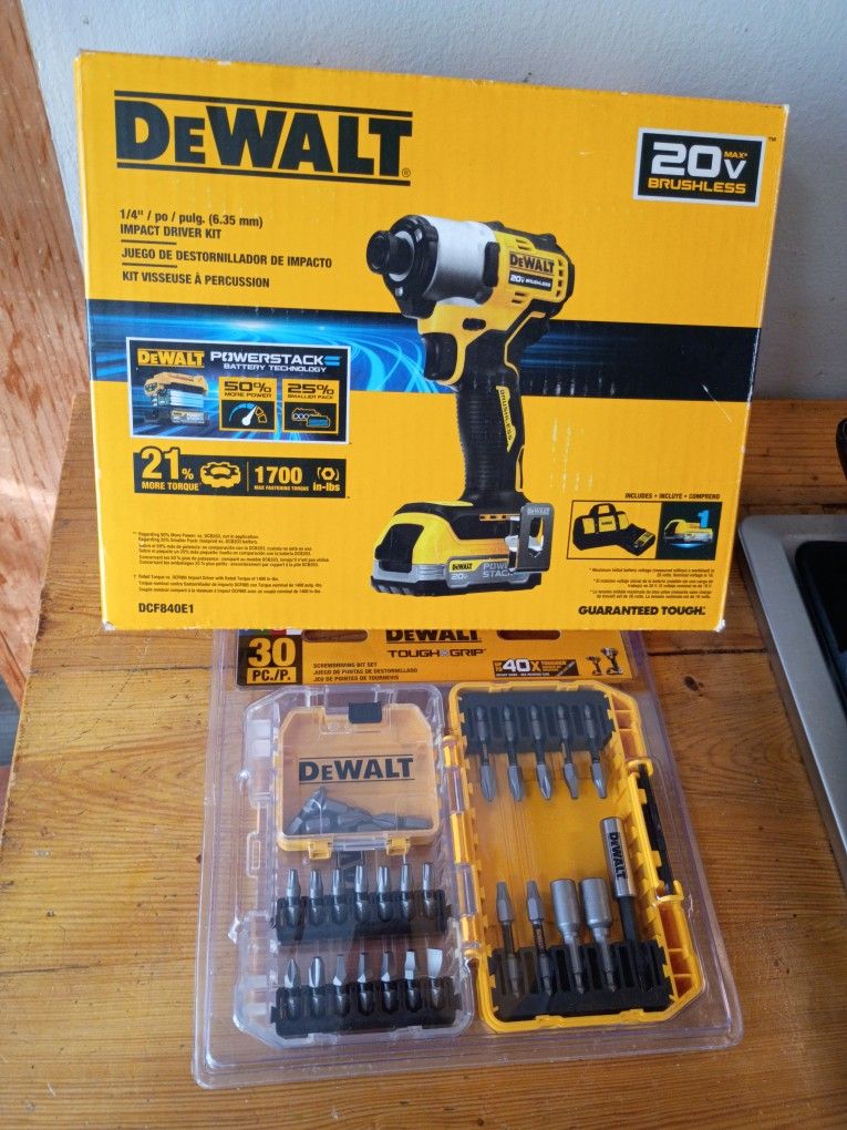 DeWalt drill