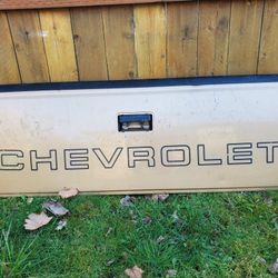 Tail Gate  Chevy ...Make Offer 