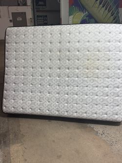 Mattress + New Head Frame and Box Spring 