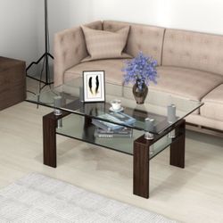 Glass Coffee Table
