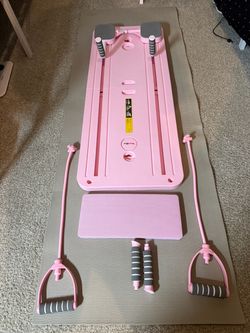 Flo portable Pilates reformer