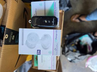 baby buddha breast pump with brand new parts