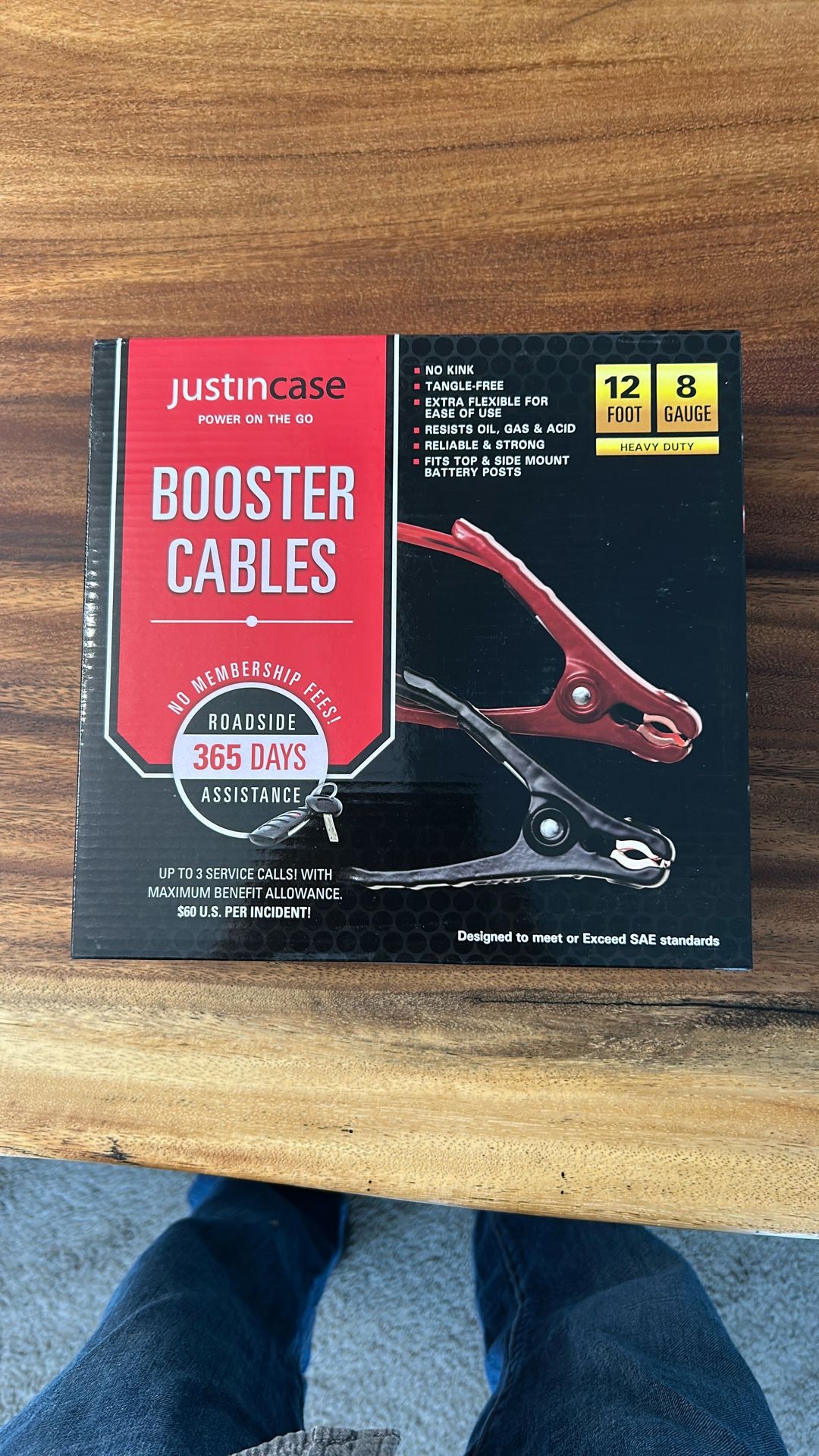 Booster Cables