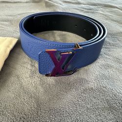 Louis Vuitton Men’s Belt - Size 34