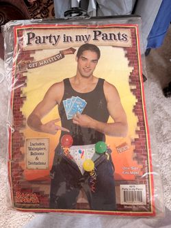 Rasta Imposta Party in My Pants adult Halloween  Costume