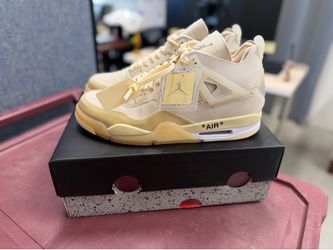 Off White Air Jordan 4 (Men’s 13)