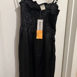 Medium Black Nighty