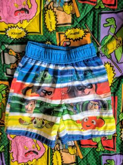 Disney Store Swimming Trunks