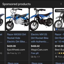 Electric Bike Razor Kids 