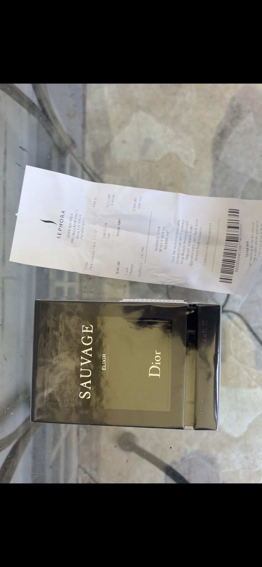 Sauvage Dior