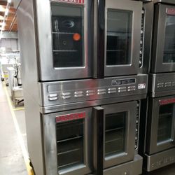 Used Blodgett Double Convection Oven Natural Gas