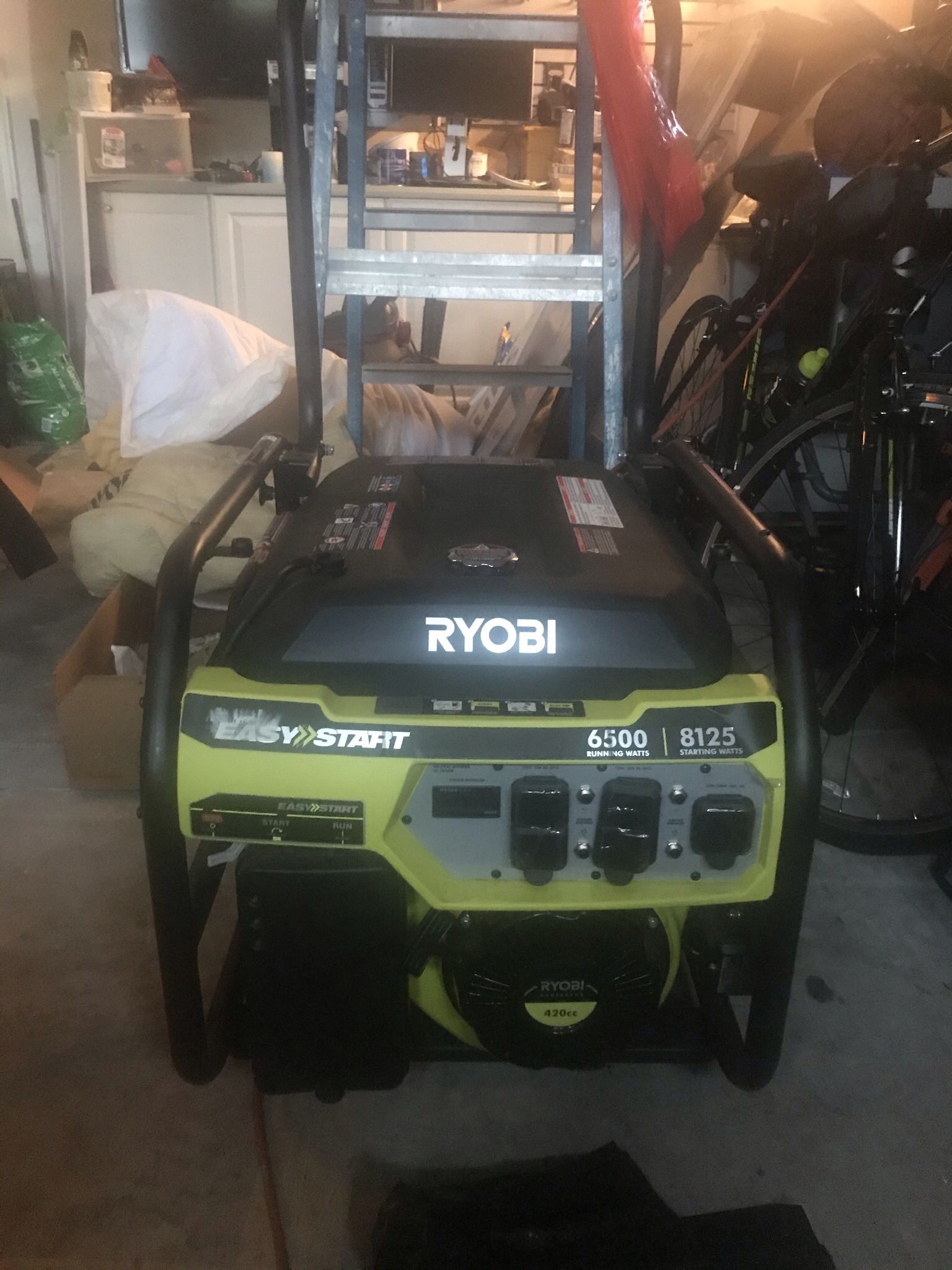 Ryobi Generator Like New