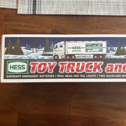 Hess Trucks 1995 thru 2012