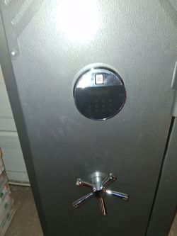 Large Gun Safe with Electronic Keypad Lock