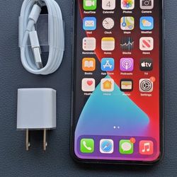 iPhone X - UNLOCKED - Like New 