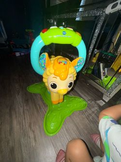 VTech Bounce & Discover Llama Baby Toy