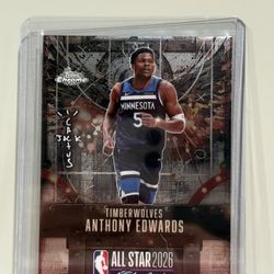 2025-2026 Topps X Cactus Jack All Star Anthony Edwards