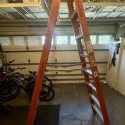 Werner 8ft Ladder – Model T7408 (Extra Heavy Duty) - $100
