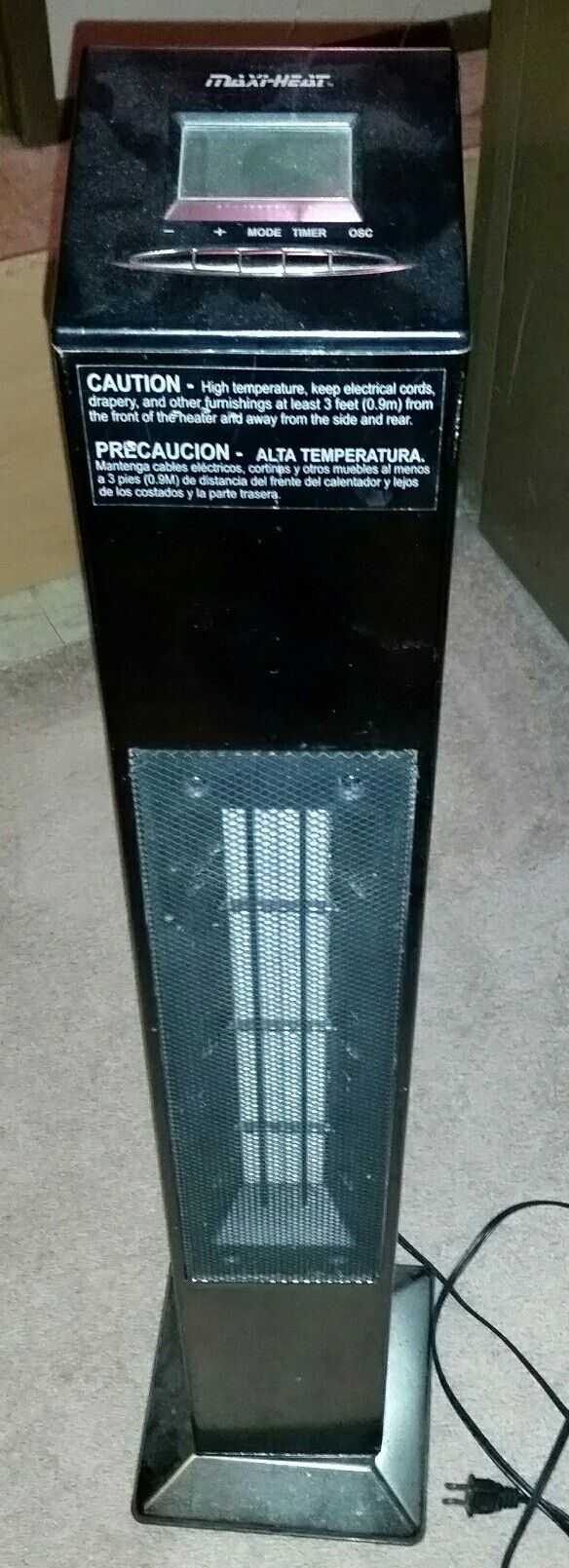 Maxi Heat Ceramic Tower Heater Osc In Fayetteville Ar