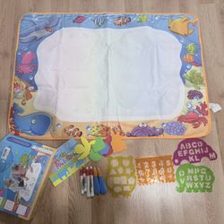 Kids Water Doodle Mat