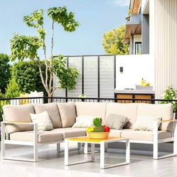 Aluminum patio chairs aluminum patio set aluminum outdoor furniture aluminum patio couch 🆕🚎🚚🆕