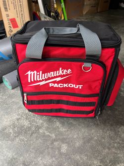 Milwaukee tool pack out
