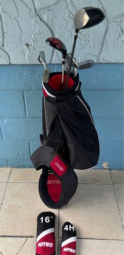 Nitro Golf Bag and clubs ( all for $50