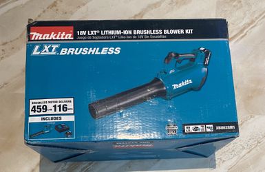 Makita 18v LXT Brushless Blower