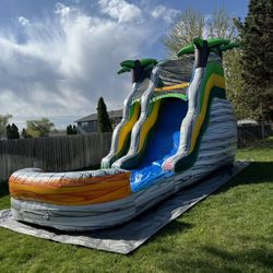 water slide for party/ non water too 