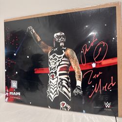 WWE Penta signed 11x14 Photo