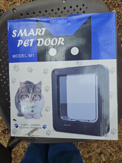 Smart Pet Door